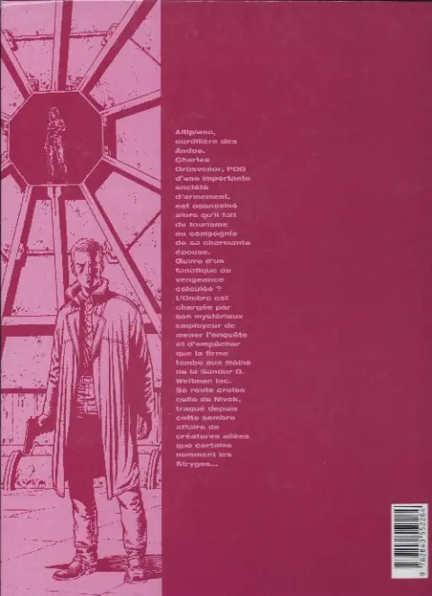 Verso de l'album Le Chant des Stryges Tome 2 Pièges