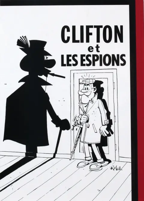 Verso de l'album Chlorophylle Tome 1 Chlorophylle contre les rats noirs et Clifton et les espions