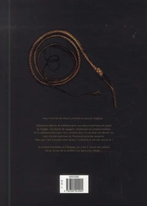 Verso de l'album Cixi de Troy Le Secret de Cixi - Intégrale