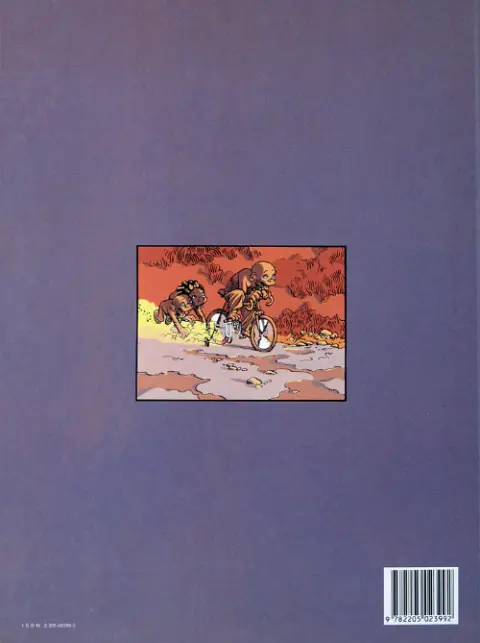 Verso de l'album Dans les villages Tome 1 La jôle