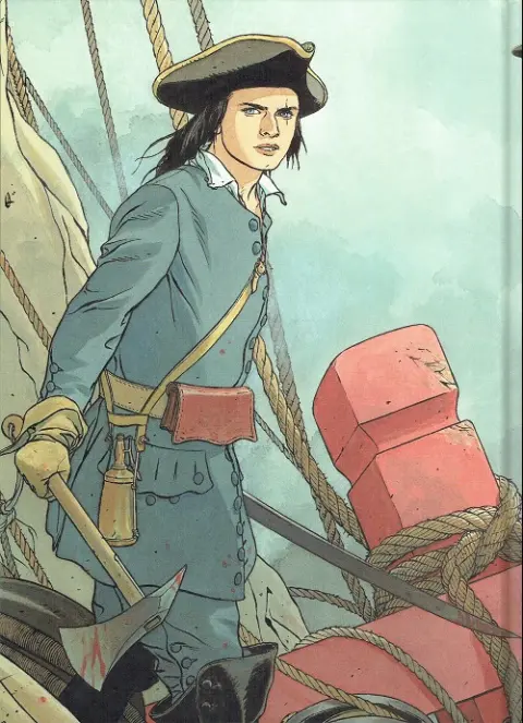 Verso de l'album L'Épervier Tome 9 Coulez la Méduse !