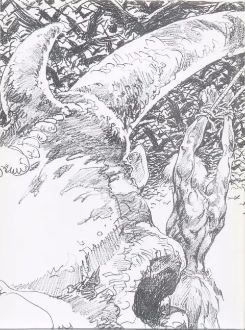 Verso de l'album Hans Tome 9 La princesse d'Ultis