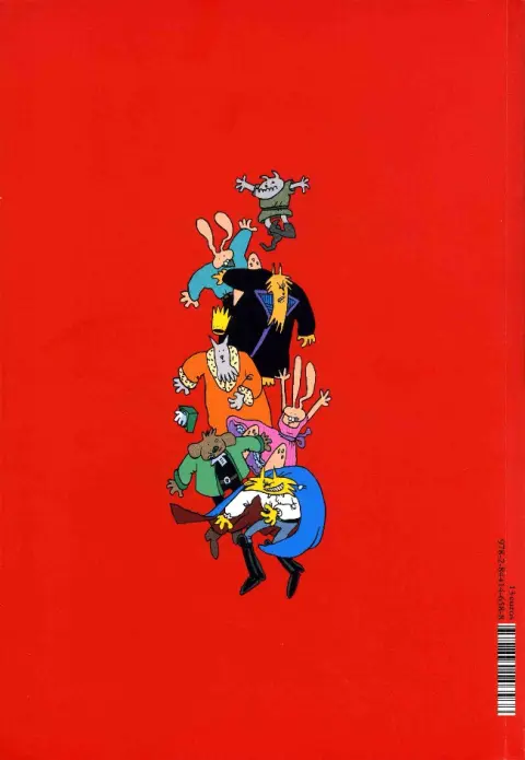 Verso de l'album Mildiou