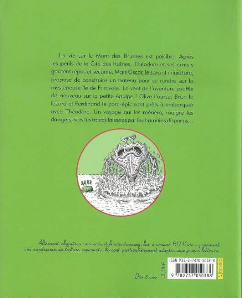 Verso de l'album Le Mont des brumes Tome 2 L'île de Faravole