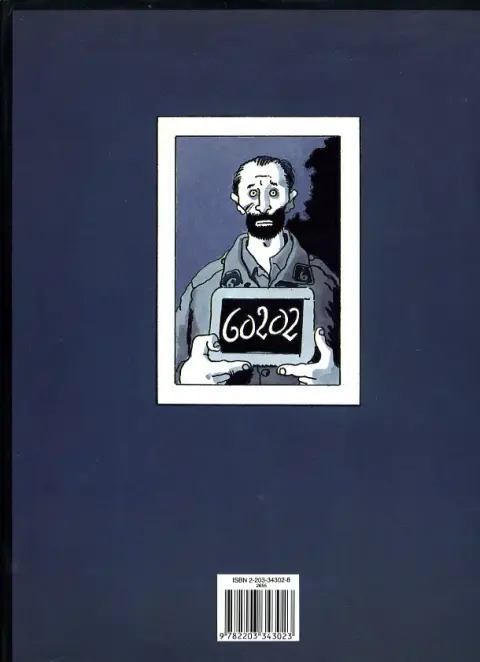 Verso de l'album Nestor Burma Tome 2 120, rue de la gare