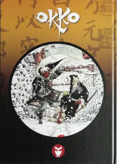 Verso de l'album Okko Tome 8 Le cycle du feu II