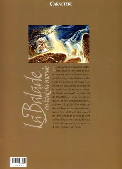 Verso de l'album Balade au Bout du monde Tome 13 Les pierres levées