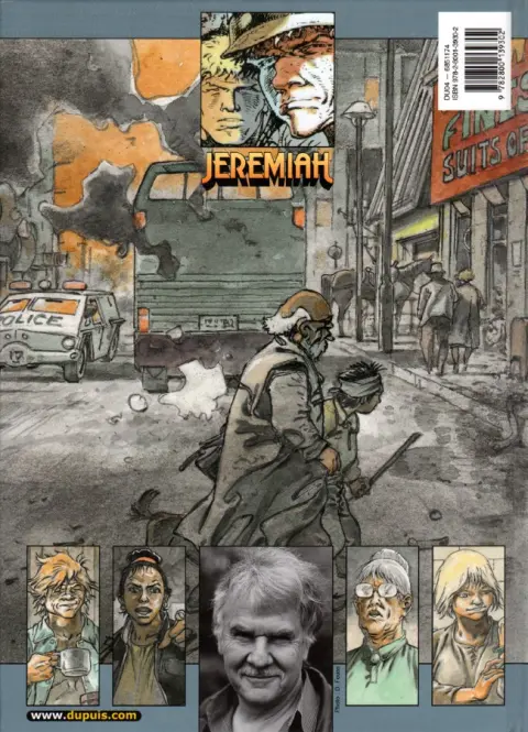 Verso de l'album Jeremiah Tome 27 Elsie et la rue