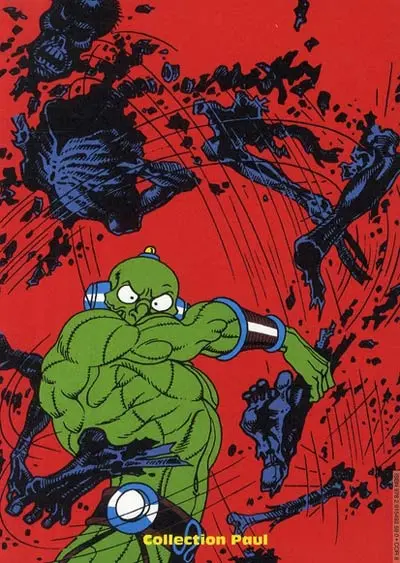 Verso de l'album Necron Volume 5