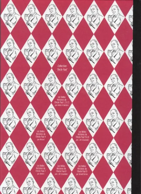 Verso de l'album Les Belles histoires de l'Oncle Paul Tome 9