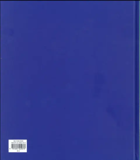 Verso de l'album Livres