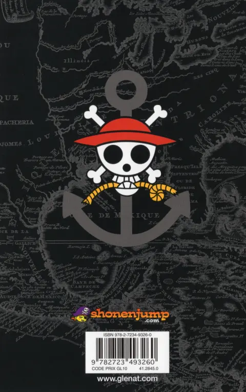 Verso de l'album One Piece Tome 66 Vers Le Soleil