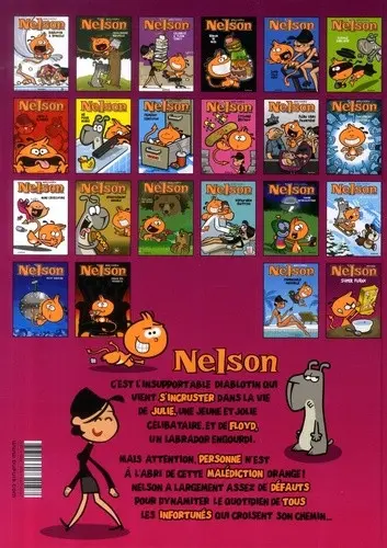 Verso de l'album Nelson Tome 22 Super furax