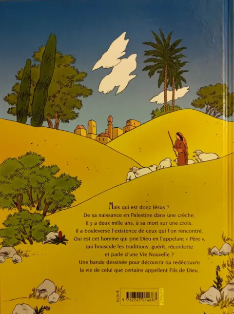Verso de l'album Les Chercheurs de Dieu Tome 20 La vie de Jésus