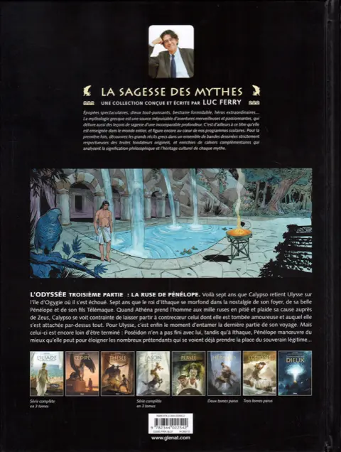 Verso de l'album L'Odyssée 3/4 La ruse de Pénélope