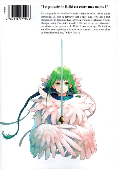 Verso de l'album The Rising of the shield hero 15