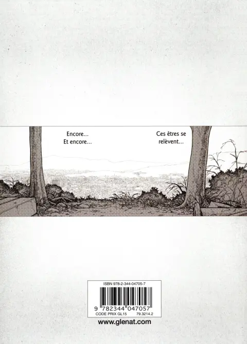 Verso de l'album Ajin : Semi-Humain 17