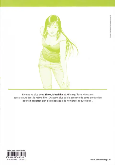 Verso de l'album Family Compo Édition de luxe 12