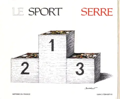 Verso de l'album Le Sport Tome 1