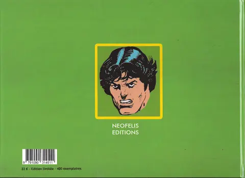 Verso de l'album Tarzan : Les Sunday Comic Strips inédits L'intégrale Gil Kane