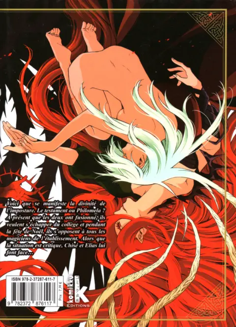 Verso de l'album The Ancient Magus Bride 17