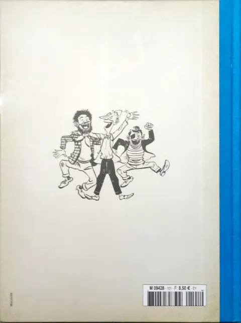 Verso de l'album Les Pieds Nickelés - La collection Tome 101 Les Pieds Nickelés au Mexique