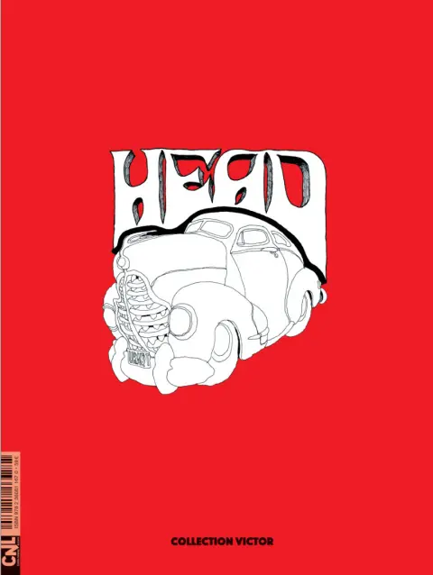 Verso de l'album The Complete Crumb Comic Covers