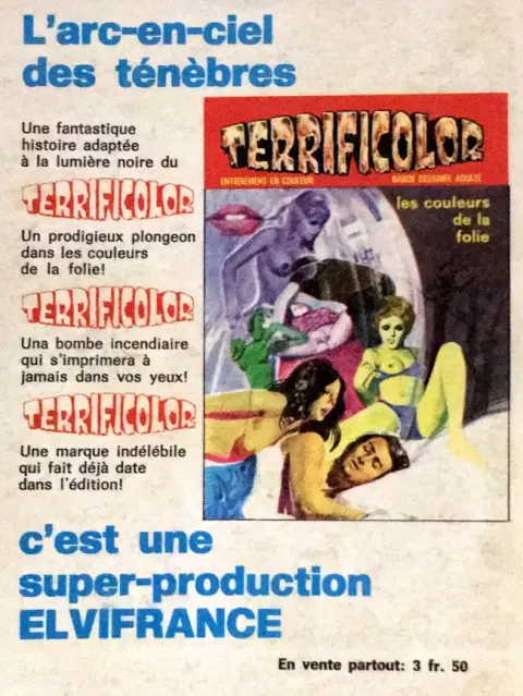 Verso de l'album Contes féérotiques Tome 2 Les chevaliers de la table immonde