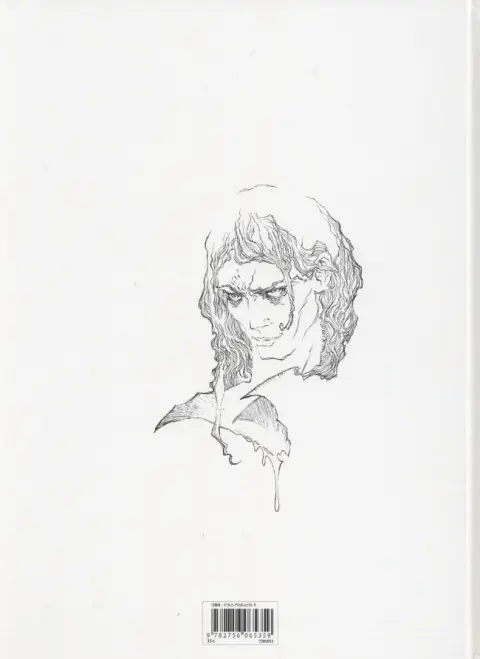 Verso de l'album D