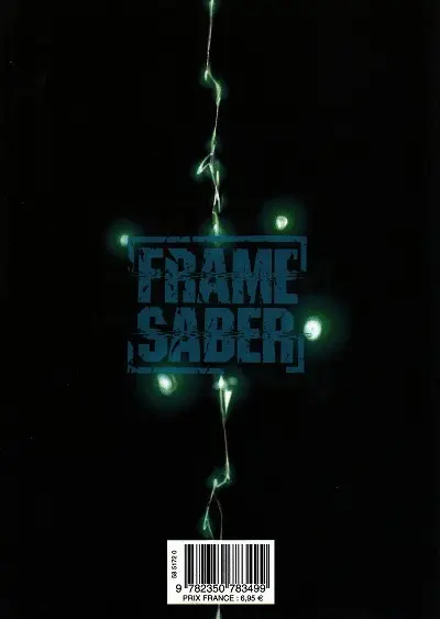 Verso de l'album Frame saber 02
