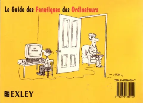 Verso de l'album Le Guide des Fanatiques Tome 2 Le Guide des Fanatiques des Ordinateurs