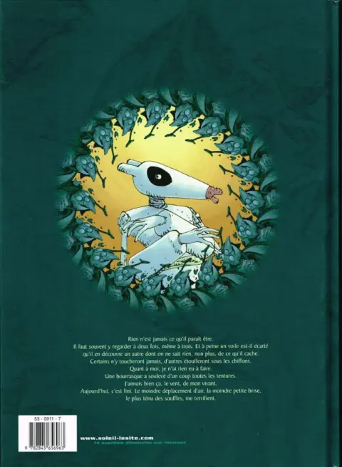 Verso de l'album Aberzen Tome 4 Un temps par-dessus l'autre