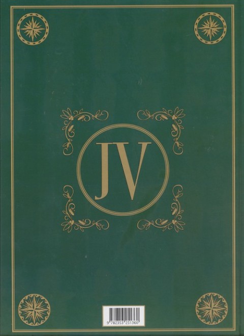 Verso de l'album Jules Verne - Voyages extraordinaires Tome 5 Aventures de trois russes et de trois anglais dans l'afrique australe - Partie 1/2 - L'expédition