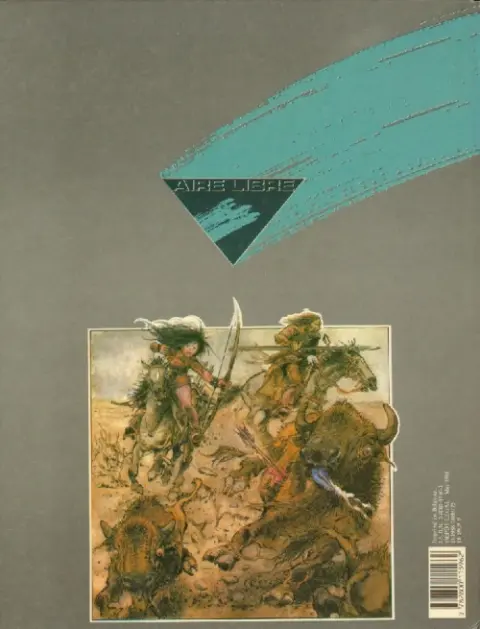 Verso de l'album Laïyna Tome 2 Le crépuscule des elfes