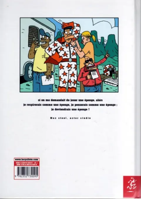 Verso de l'album Mac Steel A Real True Hollywood Story