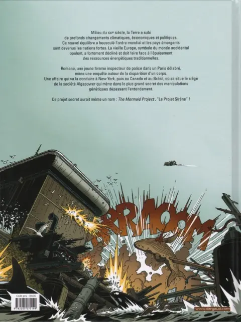 Verso de l'album Mermaid Project Épisode 5