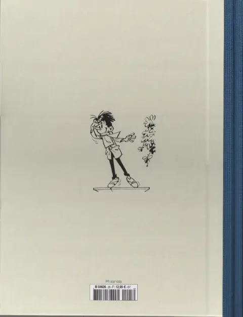 Verso de l'album Modeste et Pompon La collection - Hachette Tome IV
