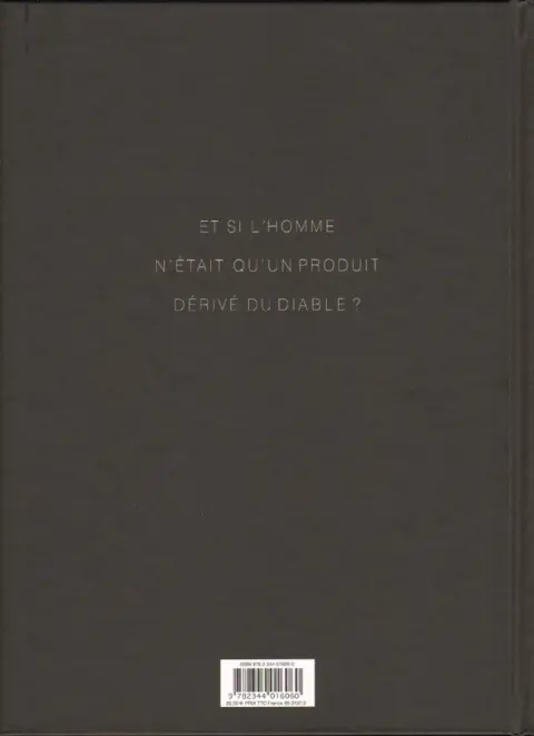 Verso de l'album Now Future