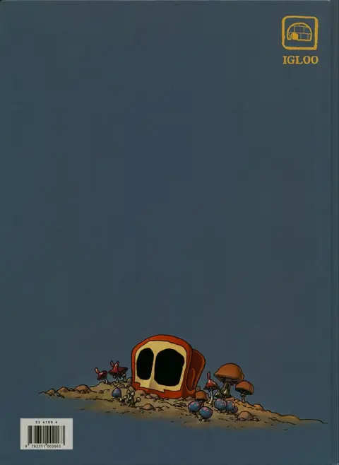 Verso de l'album Les Passeurs Tome 1