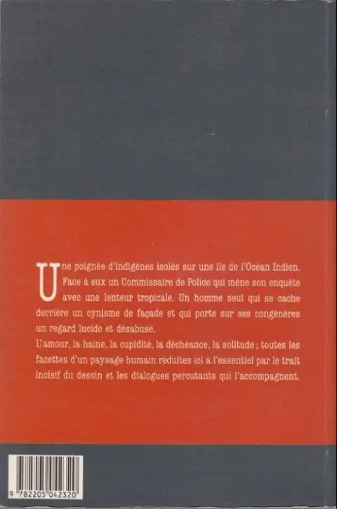 Verso de l'album Le Pet du Diable