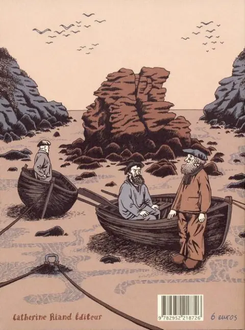 Verso de l'album Petites histoires de Groix