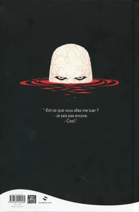 Verso de l'album American Monster Tome 1 Sweetland