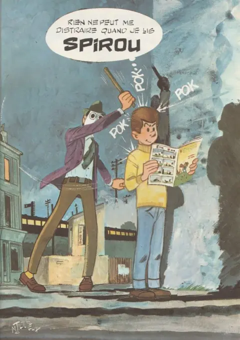 Autre de l'album Gil Jourdan Tome 12 Pâtée explosive