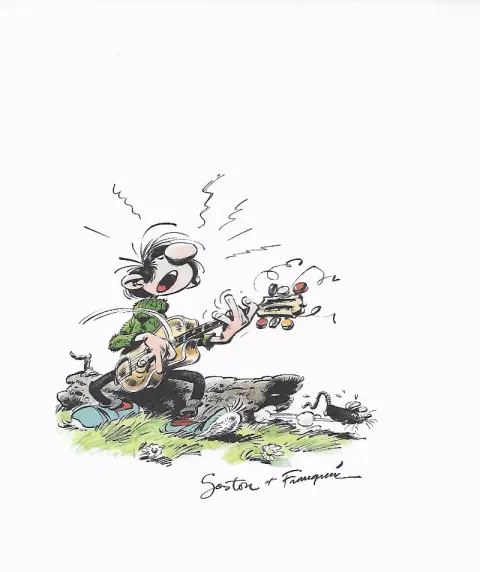 Autre de l'album Gaston Tome 15 Le repos du gaffeur