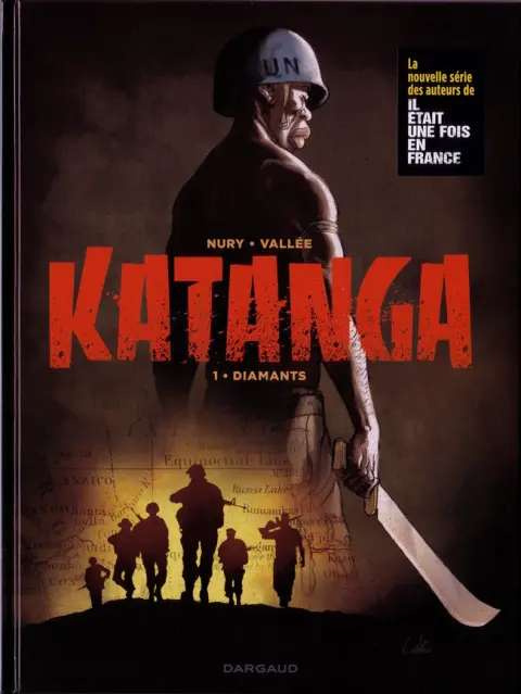 Autre de l'album Katanga Tome 1 Diamants