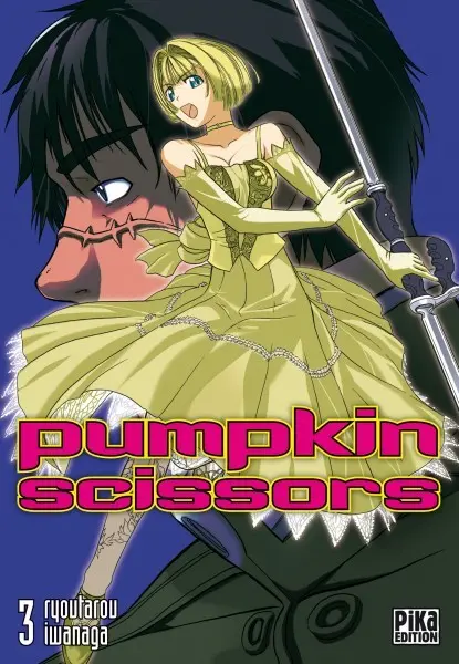 Pumpkin scissors 3