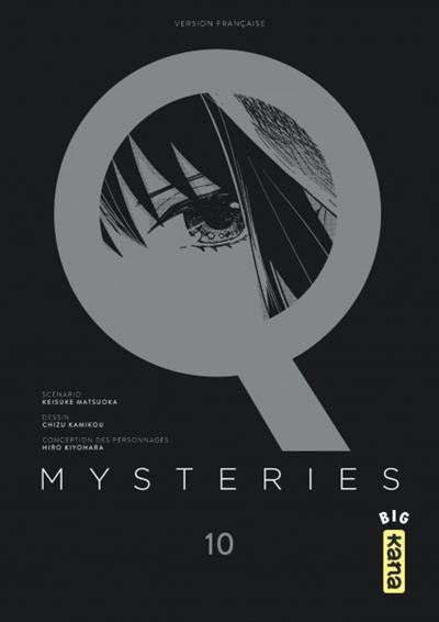 Couverture de l'album Q Mysteries 10