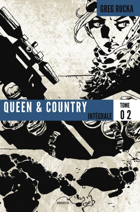 Couverture de l'album Queen & Country Intégrale Tome 02