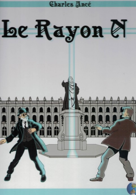 Couverture de l'album Le Rayon N
