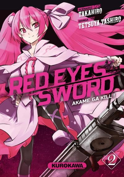 Couverture de l'album Red eyes sword - Akame ga Kill ! 2